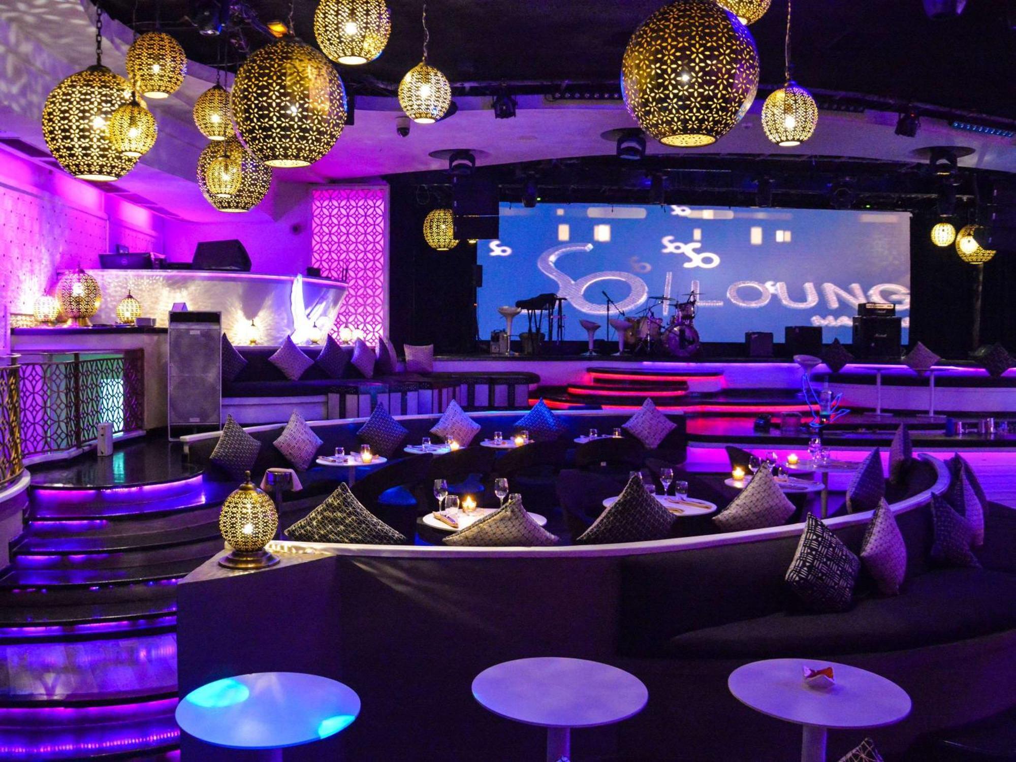 索菲特马拉喀什酒廊和Spa酒店 外观 照片 The nightclub