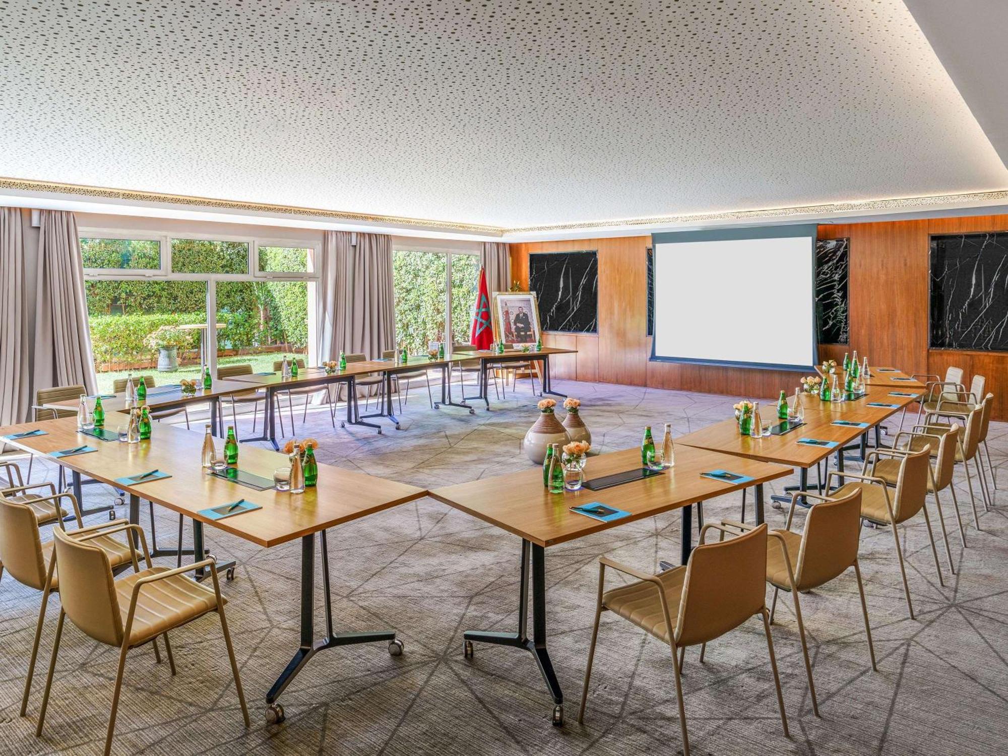 索菲特马拉喀什酒廊和Spa酒店 外观 照片 Meeting room