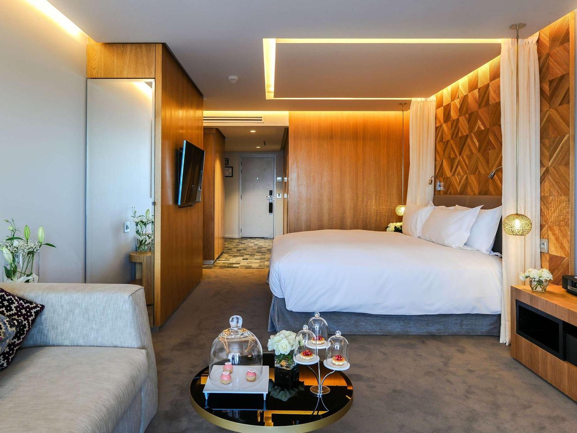 索菲特马拉喀什酒廊和Spa酒店 外观 照片 A room at the hotel