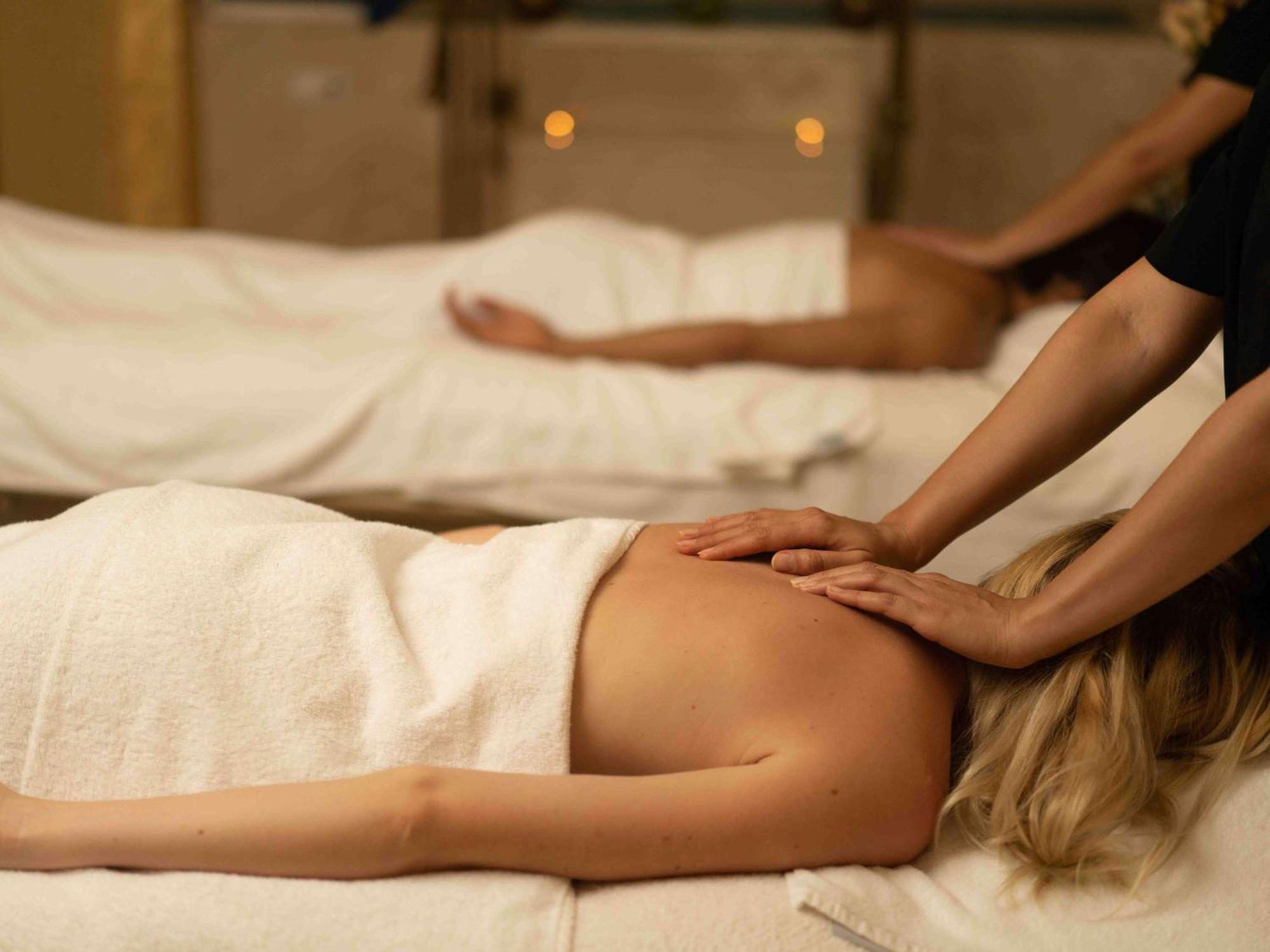 索菲特马拉喀什酒廊和Spa酒店 外观 照片 Massage