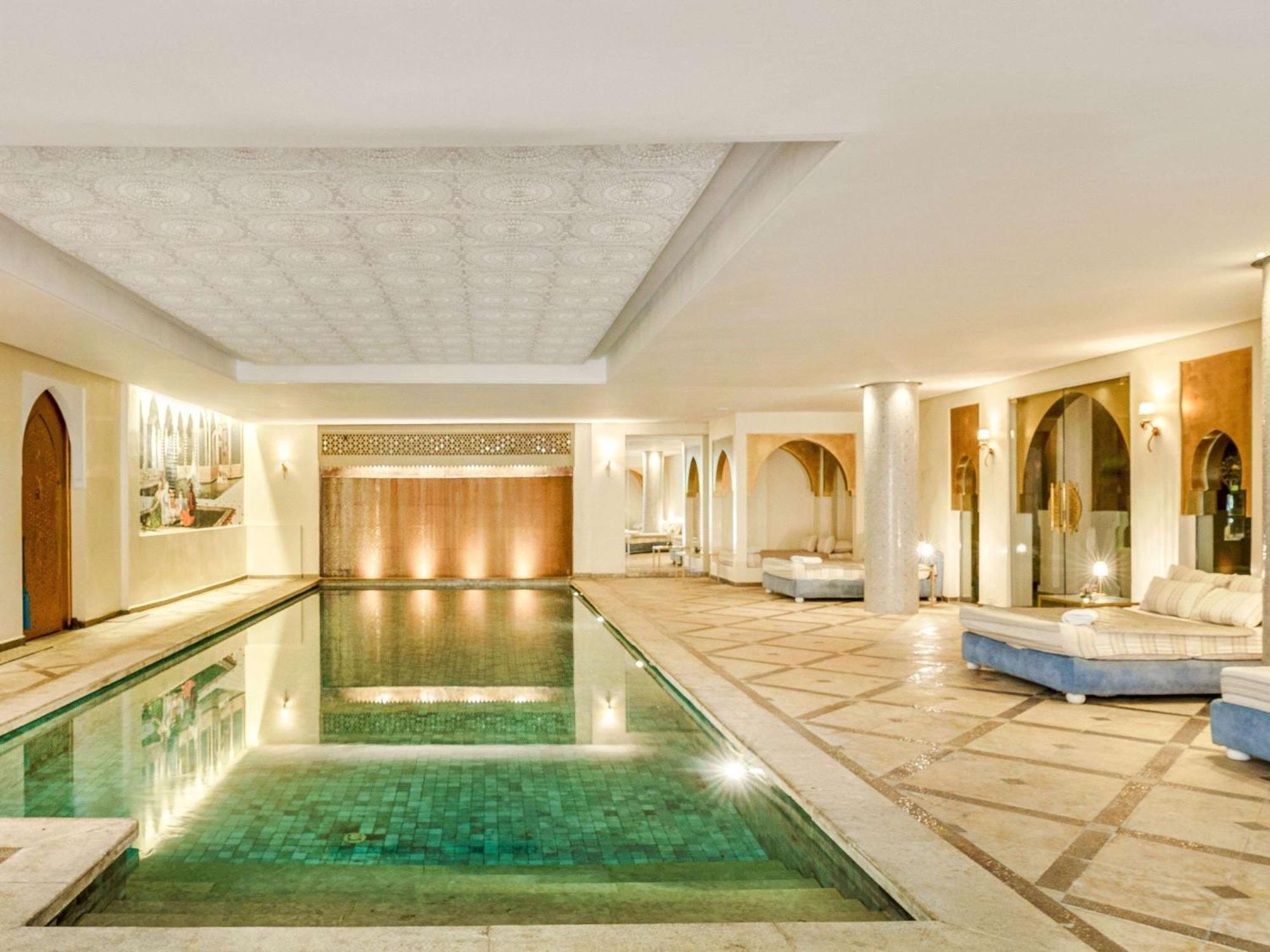 索菲特马拉喀什酒廊和Spa酒店 外观 照片 The spa at The Westin Palace, Madrid