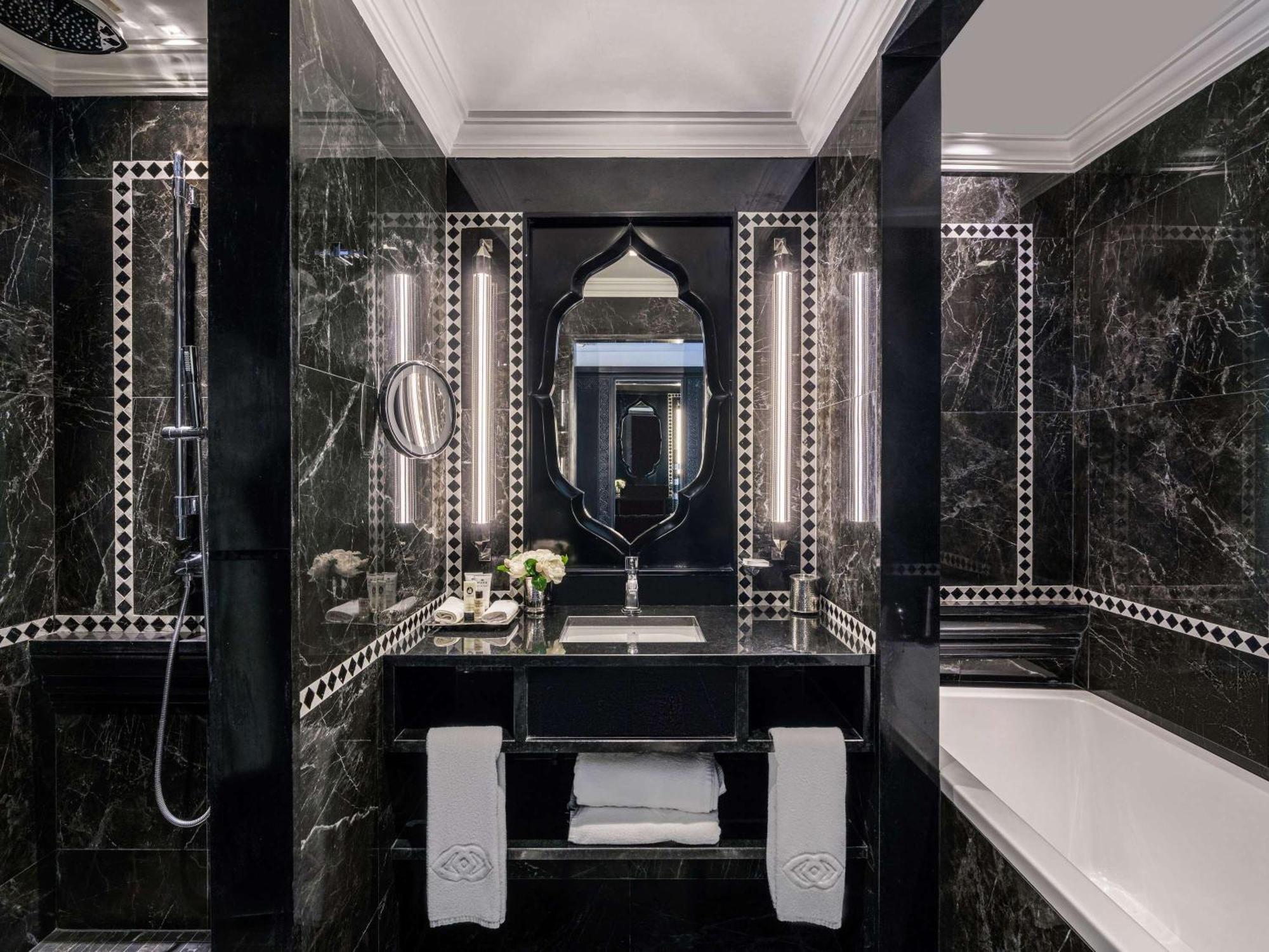 索菲特马拉喀什酒廊和Spa酒店 外观 照片 Bathroom
