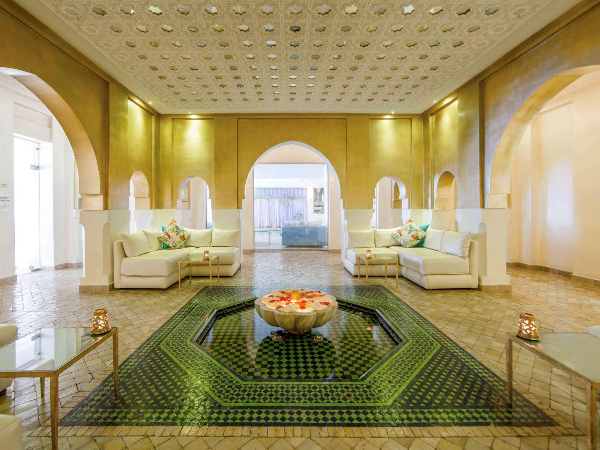 索菲特马拉喀什酒廊和Spa酒店 外观 照片 Spa at the Royal Mirage Hotel, Dubai